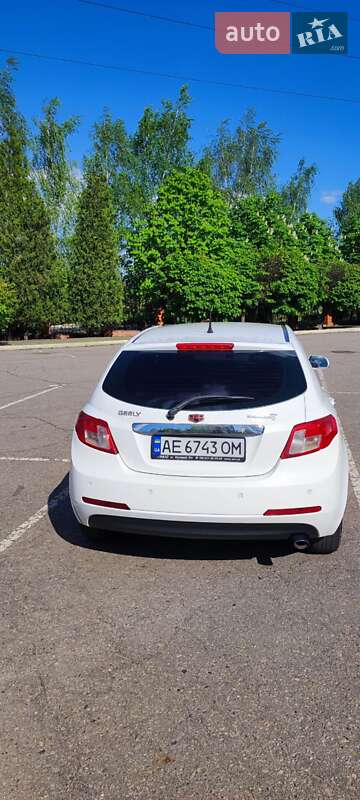 Хетчбек Geely Emgrand 7 (EC7) 2014 в Кривому Розі
