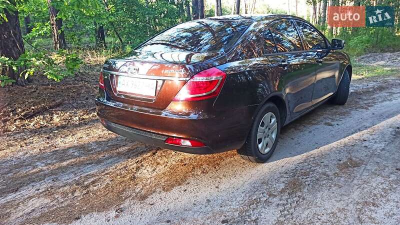Седан Geely Emgrand 7 (EC7) 2017 в Харкові