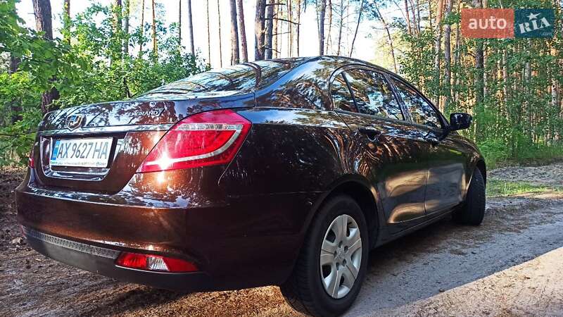 Седан Geely Emgrand 7 (EC7) 2017 в Харкові