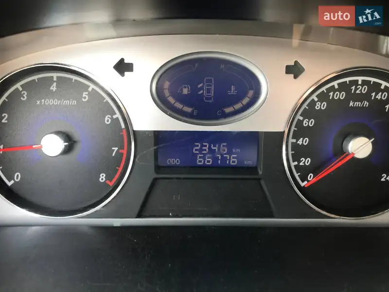 Geely Emgrand 7 (EC7) 2013
