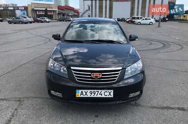 Geely Emgrand 7 (EC7) 2013