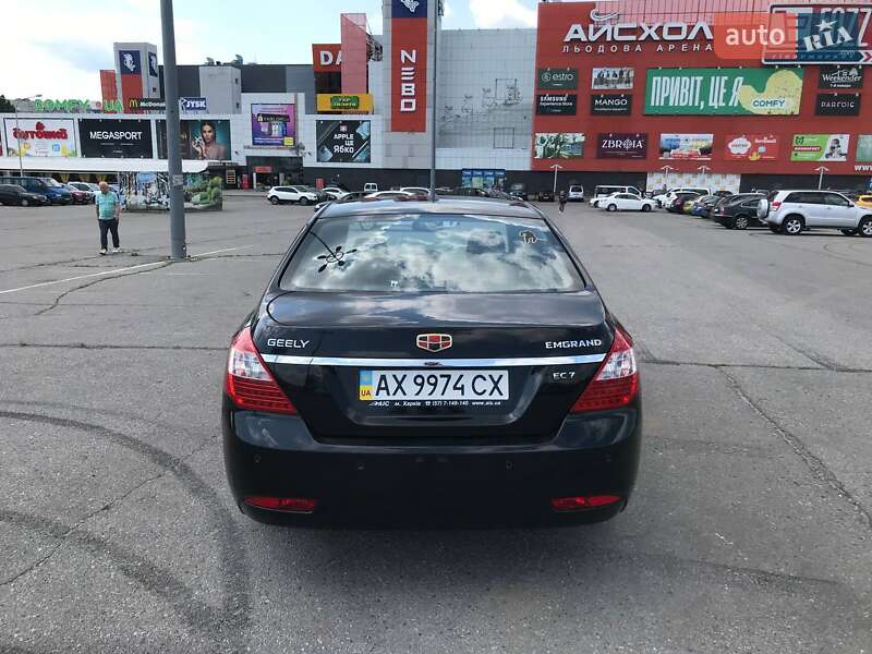 Седан Geely Emgrand 7 (EC7) 2013 в Харкові