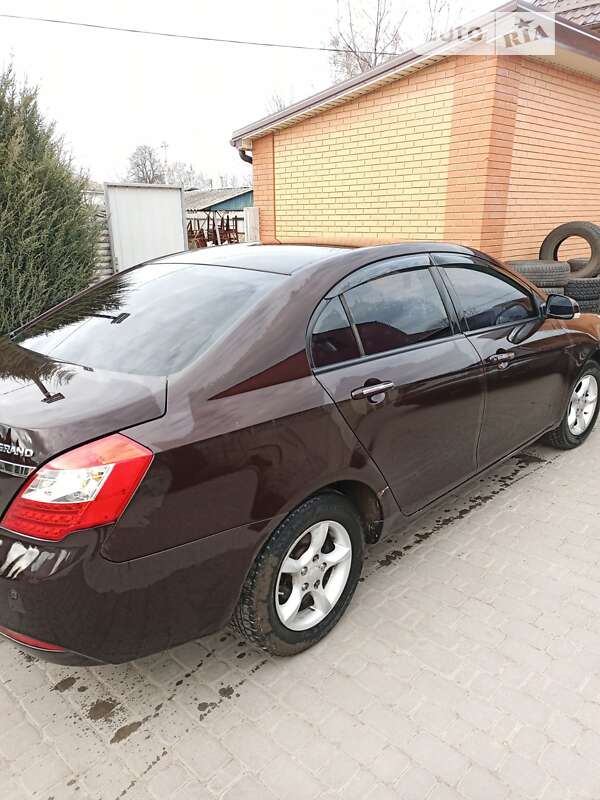 Седан Geely Emgrand 7 (EC7) 2011 в Полтаве фото 3 Седан Geely Emgrand 7 (EC7) 2011 в Полтаве