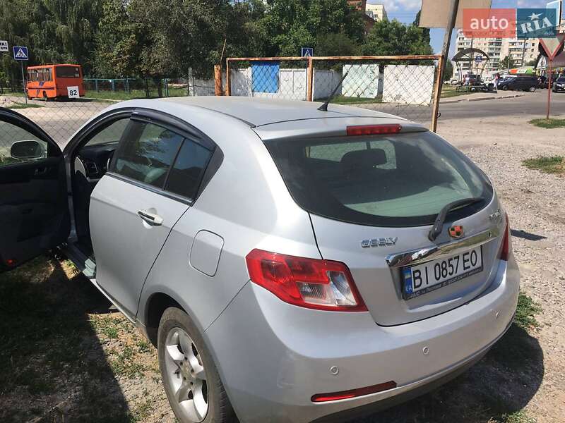Хэтчбек Geely Emgrand 7 (EC7) 2013 в Полтаве