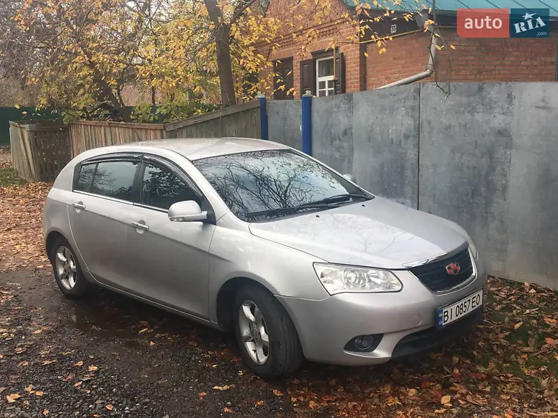 Geely Emgrand 7 (EC7) 2013