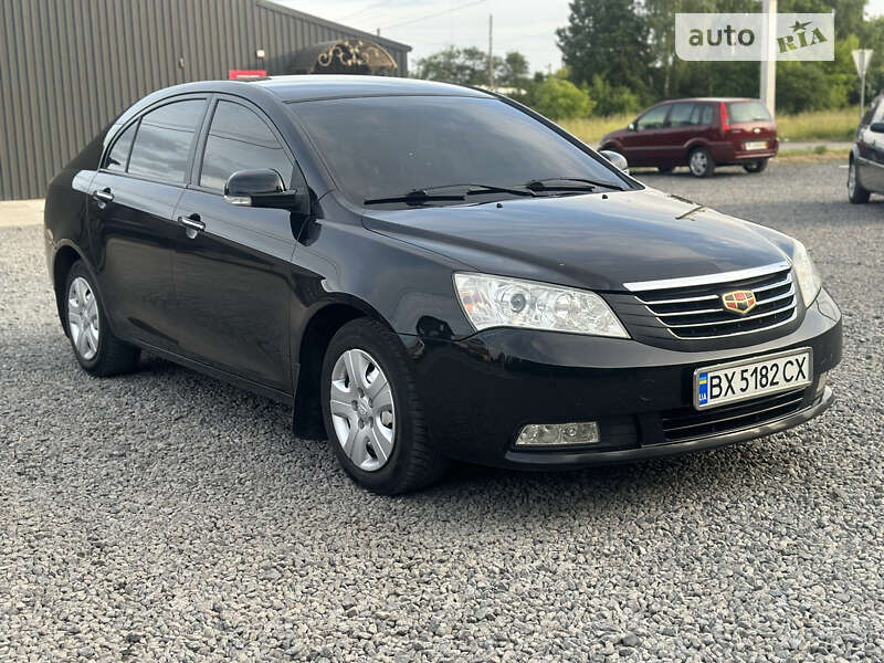 Седан Geely Emgrand 7 (EC7) 2011 в 