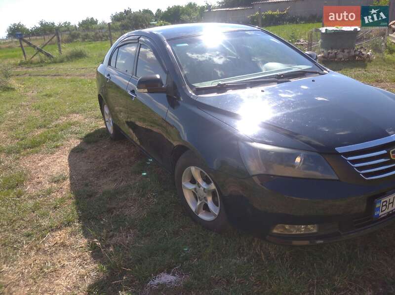 Седан Geely Emgrand 7 (EC7) 2012 в Роздільній