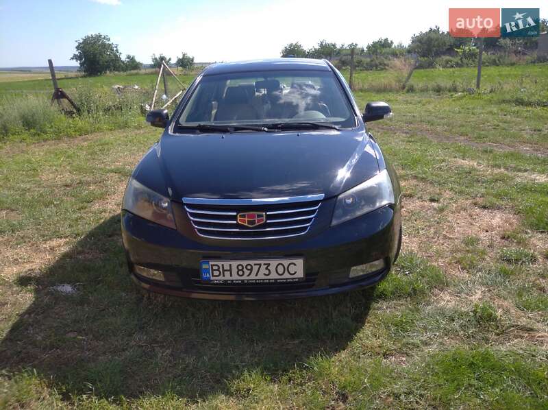 Седан Geely Emgrand 7 (EC7) 2012 в Роздільній
