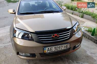 Geely Emgrand 7 (EC7) 2013