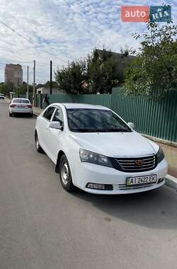 Geely Emgrand 7 (EC7) 2014