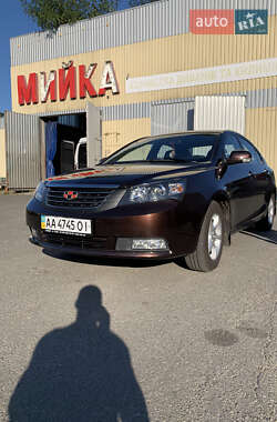 Geely Emgrand 7 (EC7) 2014