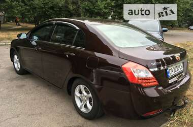 Седан Geely Emgrand 7 (EC7) 2012 в 