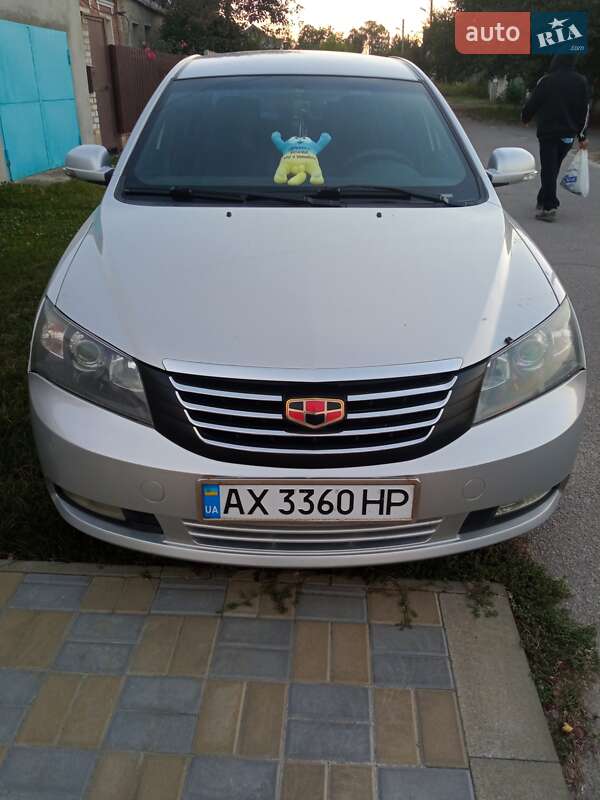 Седан Geely Emgrand 7 (EC7) 2014 в Харькове