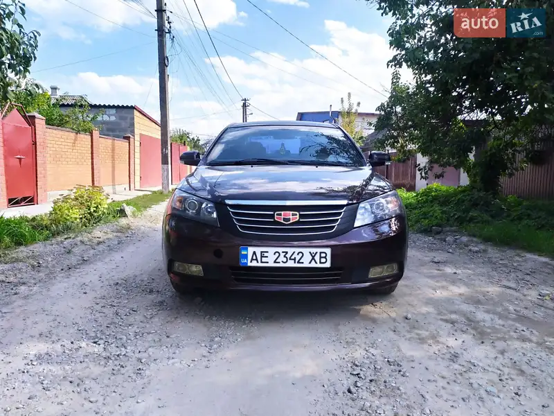 Geely Emgrand 7 (EC7)