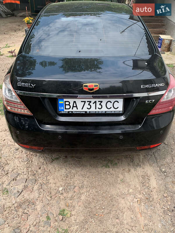 Седан Geely Emgrand 7 (EC7) 2011 в Александрие