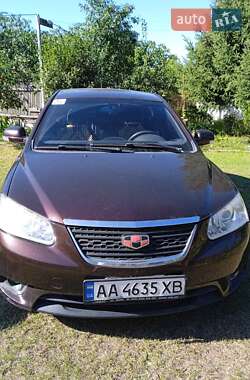 Geely Emgrand 7 (EC7) 2014