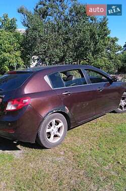 Хэтчбек Geely Emgrand 7 (EC7) 2014 в 