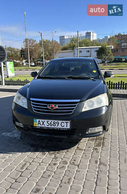 Geely Emgrand 7 (EC7) 2012