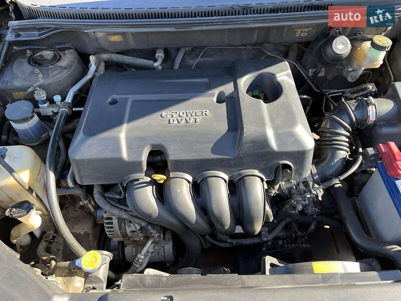Седан Geely Emgrand 7 (EC7) 2012 в Харкові