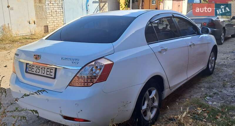 Седан Geely Emgrand 7 (EC7) 2012 в Николаеве фото 5 Седан Geely Emgrand 7 (EC7) 2012 в Николаеве
