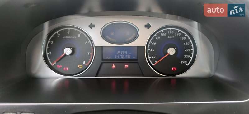 Седан Geely Emgrand 7 (EC7) 2014 в Богодухове