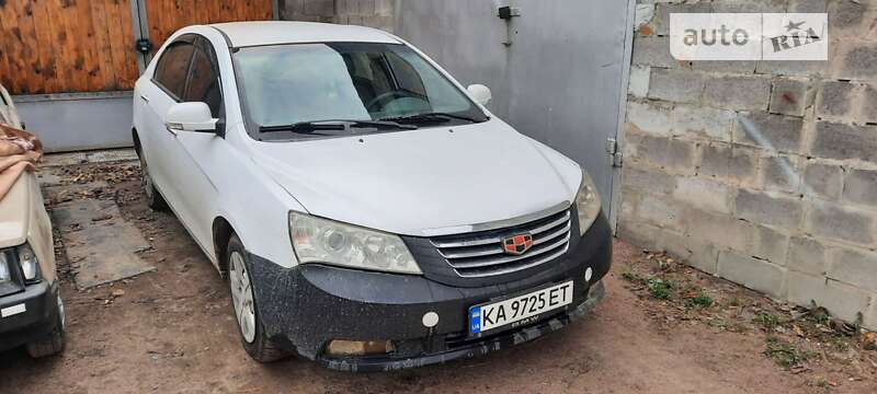 Седан Geely Emgrand 7 (EC7) 2011 в 