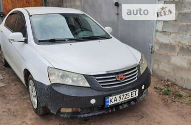 Седан Geely Emgrand 7 (EC7) 2011 в 