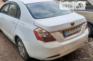 Седан Geely Emgrand 7 (EC7) 2011 в 