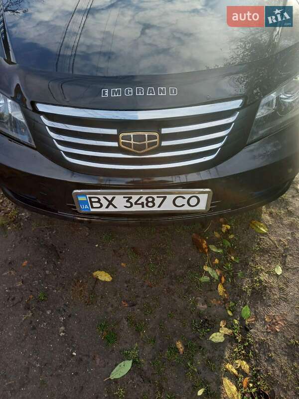 Geely Emgrand 7 (EC7) 2014