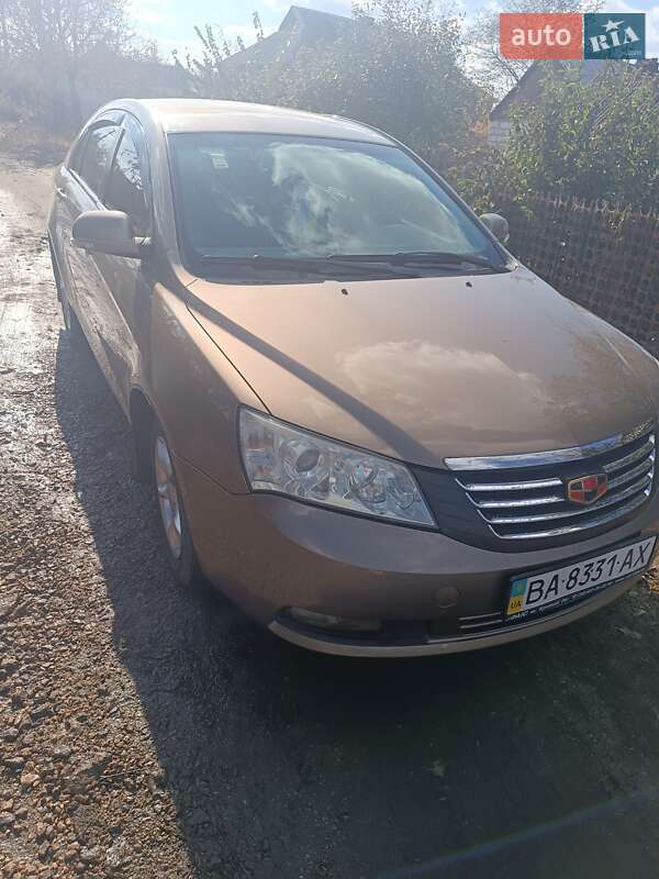 Седан Geely Emgrand 7 (EC7) 2011 в Долинській