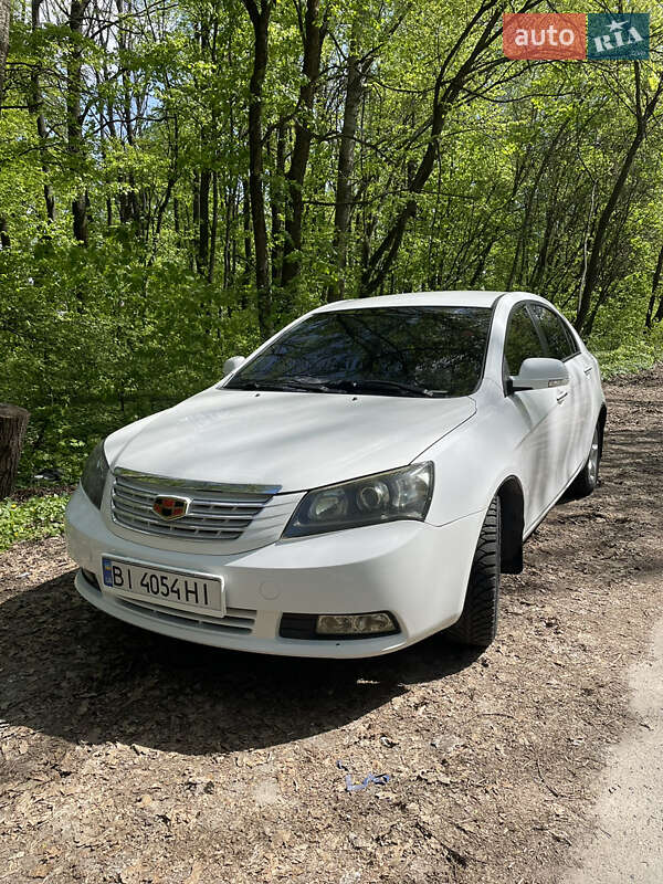 Седан Geely Emgrand 7 (EC7) 2014 в 