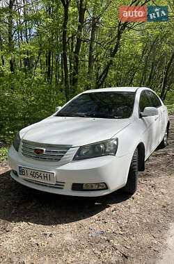 Geely Emgrand 7 (EC7) 2014