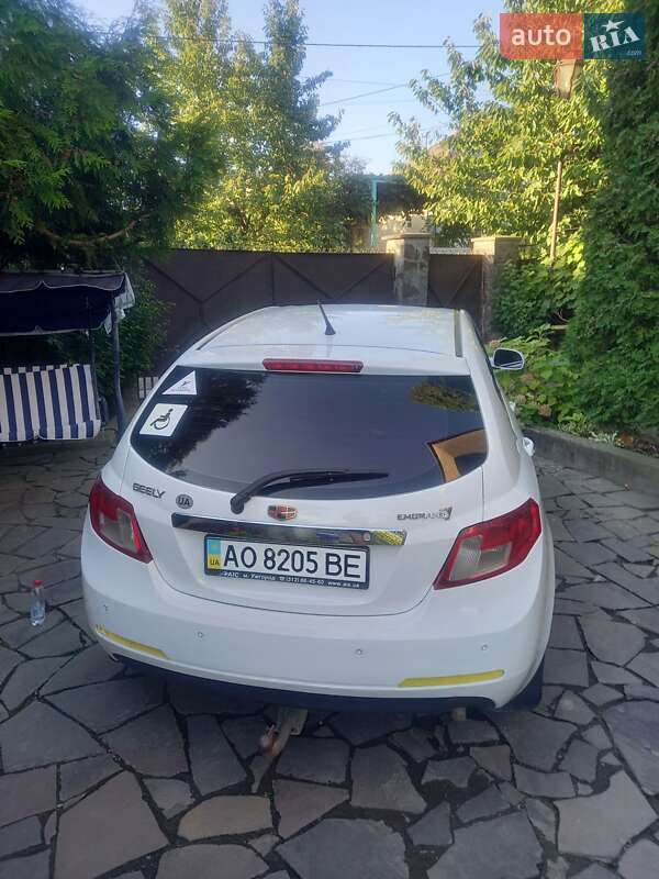 Хэтчбек Geely Emgrand 7 (EC7) 2014 в Мукачево