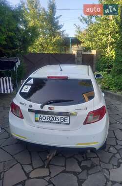 Хэтчбек Geely Emgrand 7 (EC7) 2014 в 