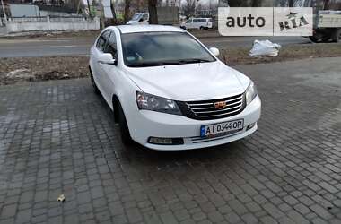 Geely Emgrand 7 (EC7) 2013