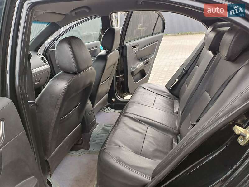 Седан Geely Emgrand 7 (EC7) 2013 в Шептицькому