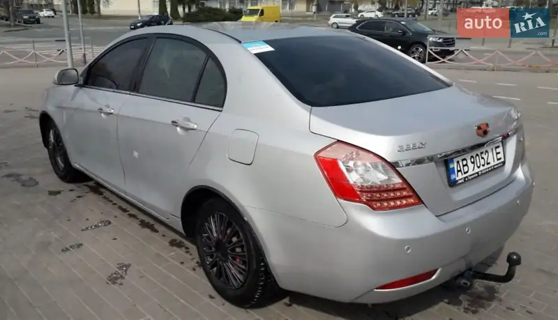 Geely Emgrand 7 (EC7) 2012