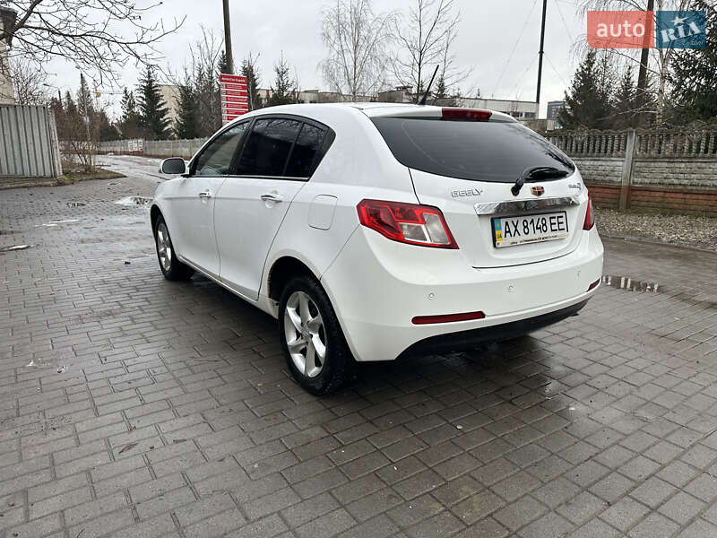 Хетчбек Geely Emgrand 7 (EC7) 2013 в Івано-Франківську
