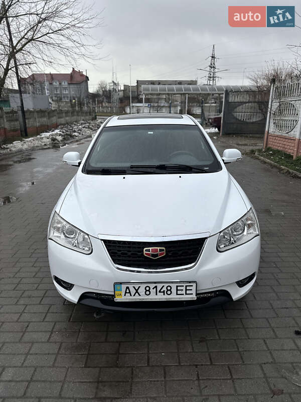 Хетчбек Geely Emgrand 7 (EC7) 2013 в Івано-Франківську