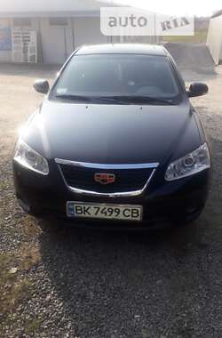 Geely Emgrand 7 (EC7) 2012