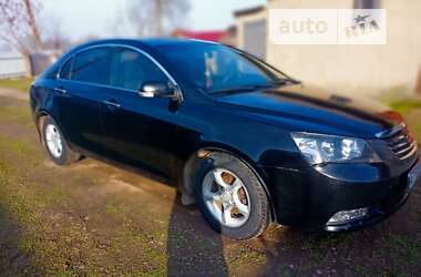 Седан Geely Emgrand 7 (EC7) 2014 в 