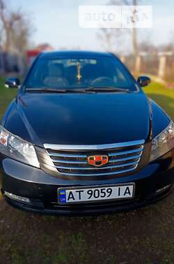 Geely Emgrand 7 (EC7) 2014 Geely Emgrand 7 (EC7) 2014