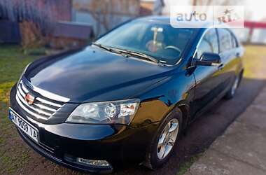 Седан Geely Emgrand 7 (EC7) 2014 в 