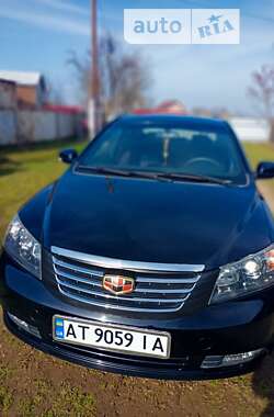 Седан Geely Emgrand 7 (EC7) 2014 в 