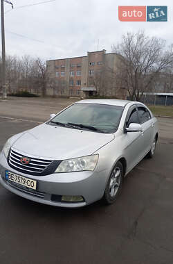 Geely Emgrand 7 (EC7) 2011