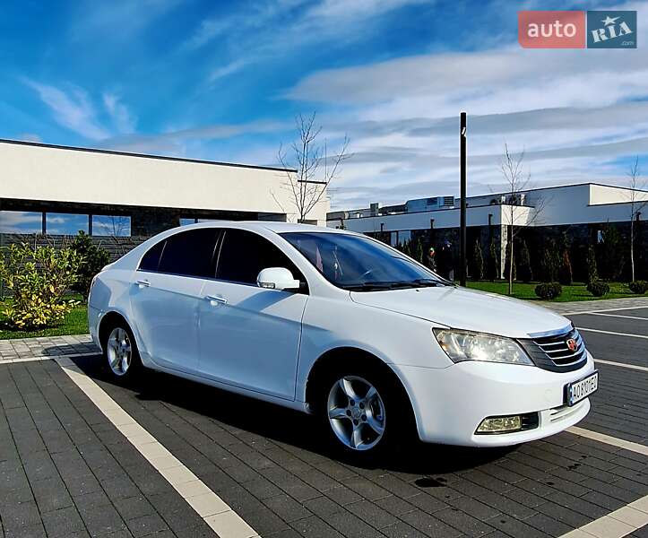 Седан Geely Emgrand 7 (EC7) 2013 в Мукачевому