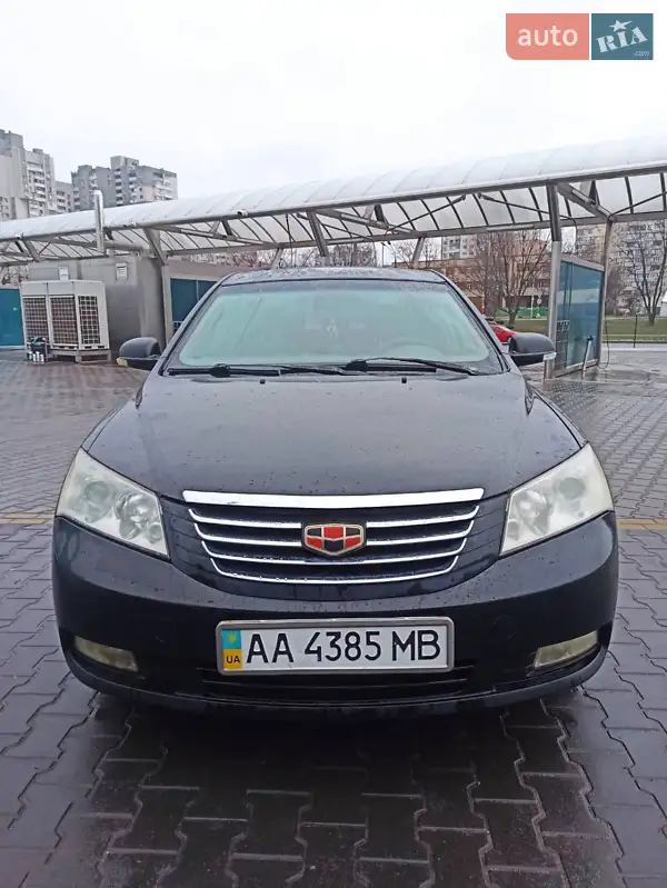 Geely Emgrand 7 (EC7)