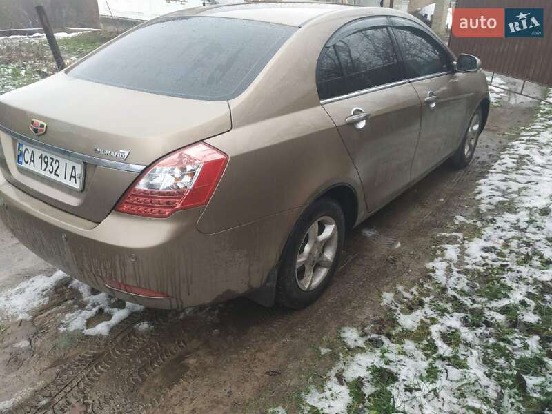 Седан Geely Emgrand 7 (EC7) 2013 в Звенигородке