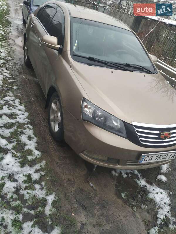 Седан Geely Emgrand 7 (EC7) 2013 в Звенигородке