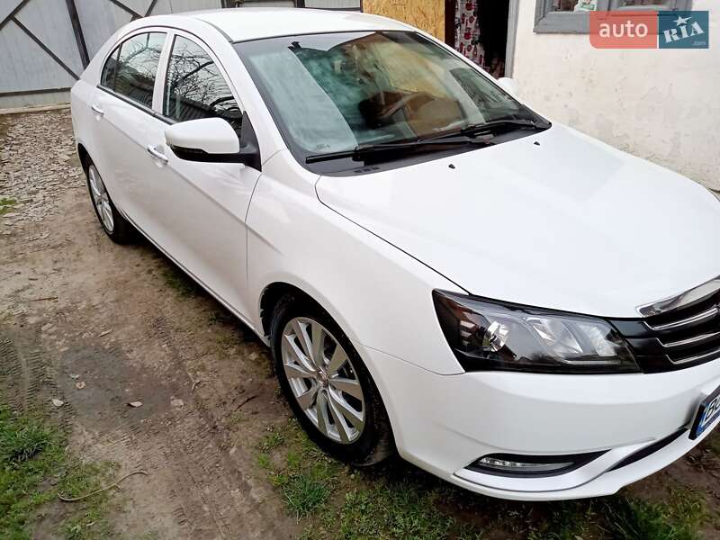 Седан Geely Emgrand 7 (EC7) 2016 в Львове фото 7 Седан Geely Emgrand 7 (EC7) 2016 в Львове